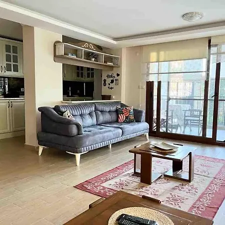 아파트 Ayvilla 1 Garden Floor With Garden Use, Sea View Ayvalı
