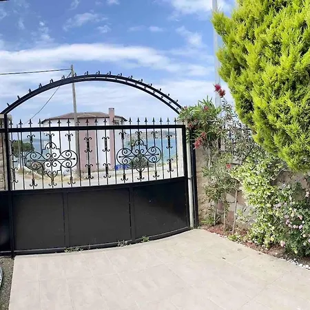 Ayvilla Garden Floor With Garden Use, Sea View Apartment
