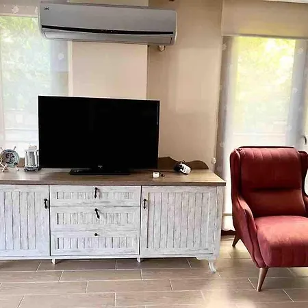 Apartment Ayvilla Garden Floor With Garden Use, Sea View