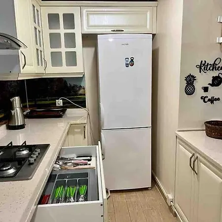 Apartment Ayvilla Garden Floor With Garden Use, Sea View