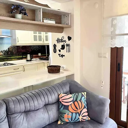 Ayvilla Garden Floor With Garden Use, Sea View