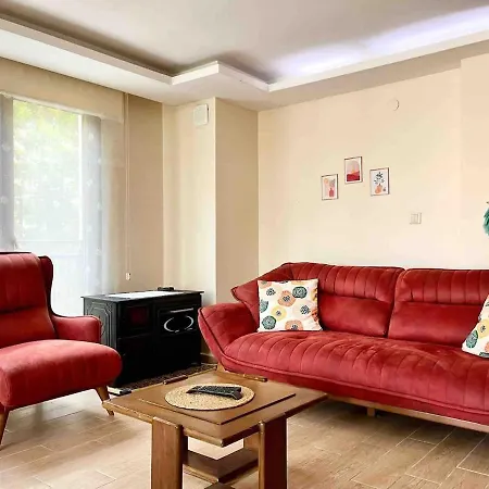 Ayvilla Garden Floor With Garden Use, Sea View Apartment Ayvalik